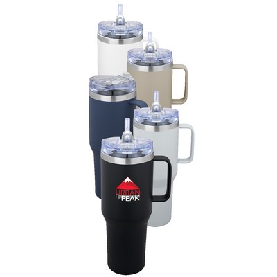 40 oz Urban Peak Apex Ridge Vacuum Travel Mug