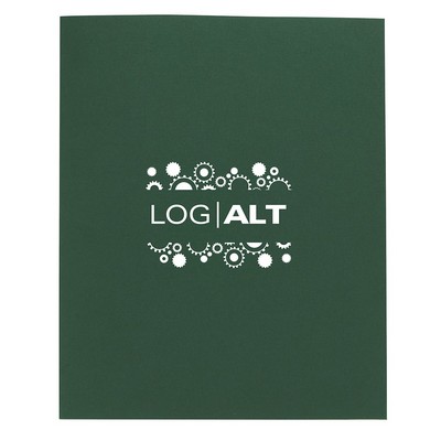 Good Value™ Linen Paper Folder